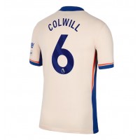 Camisa de Futebol Chelsea Levi Colwill #6 Equipamento Secundário 2024-25 Manga Curta